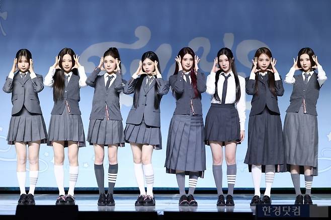 그룹 하츠투하츠 /사진=SM엔터테인먼트 제공