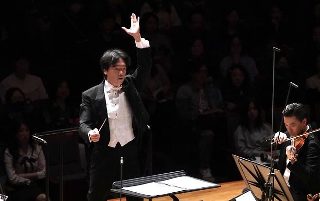 지난 19일 서울 예술의전당에서 열린 홍콩 필하모닉 공연. / 사진출처. 예술의전당.
