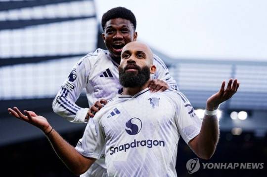 맨유 선제골 주인공 음뵈모 / 사진=연합뉴스