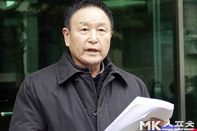 허정무 전 국가대표팀 감독. 사진=이근승 기자