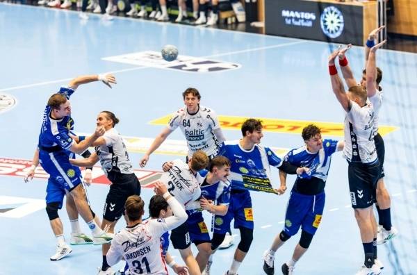 사진 2025-26시즌 DAIKIN 남자 핸드볼 분데스리가 플렌스부르크와 아이제나흐의 경기 모습, 사진 출처=플렌스부르크