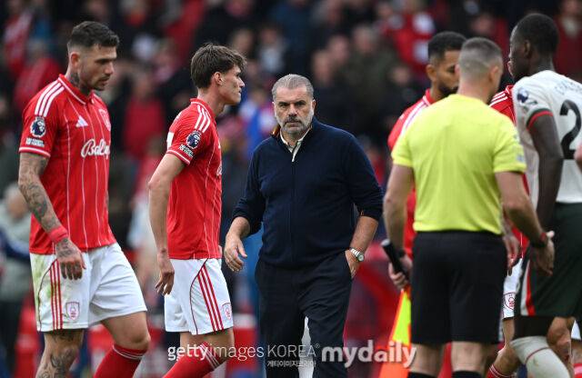 포스테코글루/게티이미지코리아