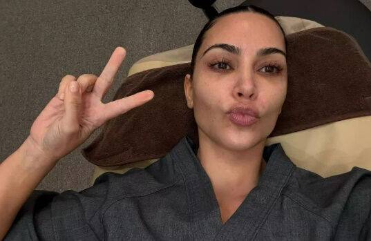 킴 카다시안./소셜미디어