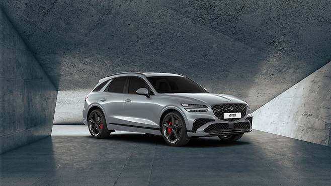 2026년형 GV70 외관 [제네시스 제공]