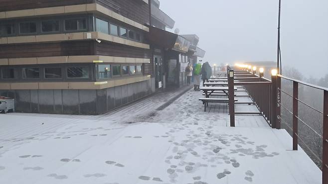 강원도 설악산 소청대피소 [설악산국립공원사무소 제공]