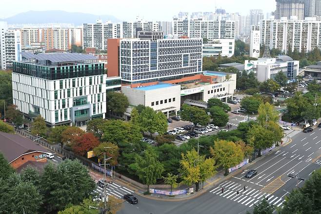 대구 달서구청 전경 ⓒ대구 달서구청