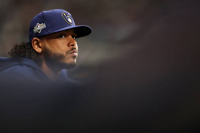 밀워키 프레디 페랄타. 게티이미지