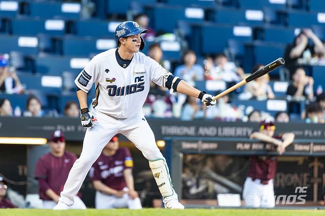 최보성. NC 다이노스 제공