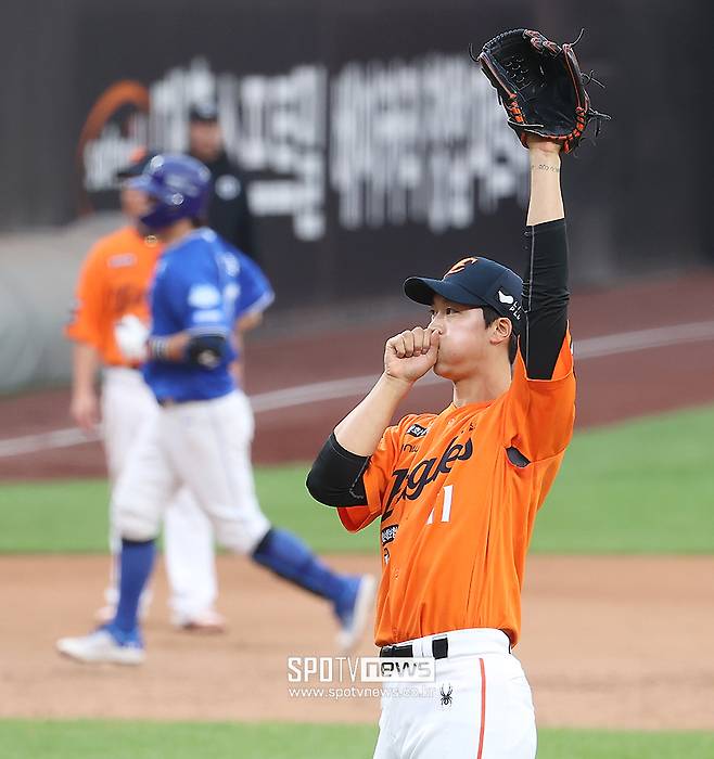 ▲ 엄상백 ⓒ곽혜미 기자