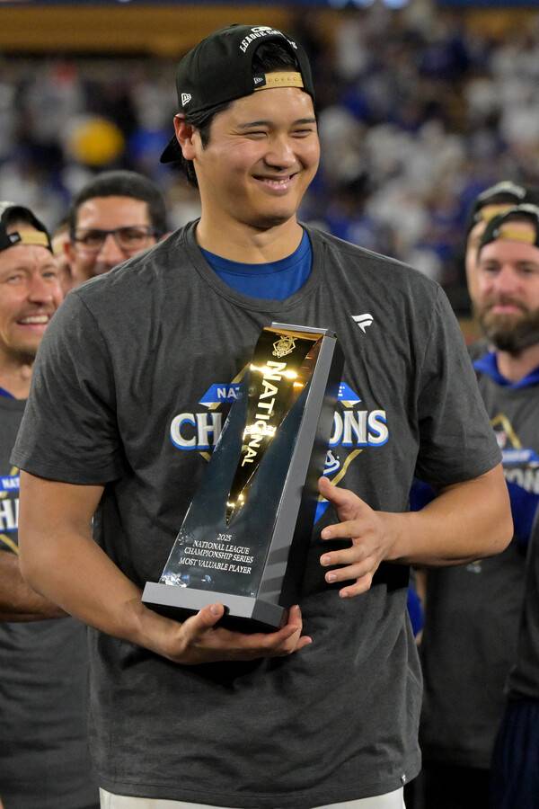 ▲ LA다저스의 오타니 쇼헤이는 만화보다 더 대단한 야구를 보여주고 있다. ⓒ연합뉴스/REUTERS