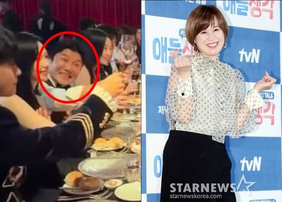 조세호(왼쪽), 박미선/사진=W코리아, 스타뉴스