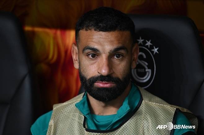 리버풀 공격수 모하메드 살라. /AFPBBNews=뉴스1