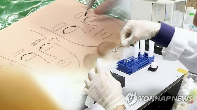 “예뻐지고 싶었을 뿐인데”...중금속 눈썹문신‘위험’(CG) [연합뉴스TV 제공]