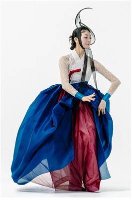 '미메시스' 중 교방무 의상 [세종문화회관 제공. 재판매 및 DB 금지]