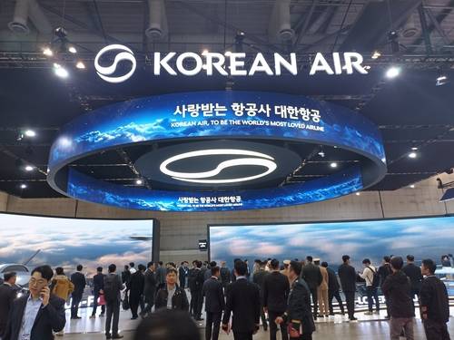 대한항공 ADEX 부스 [촬영 임성호]