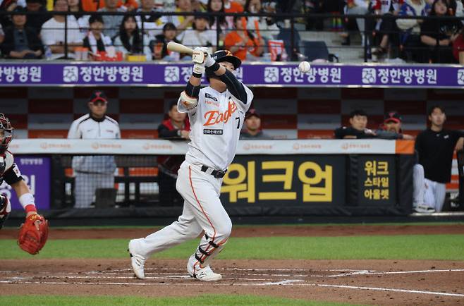 한화이글스 이도윤. 사진=연합뉴스