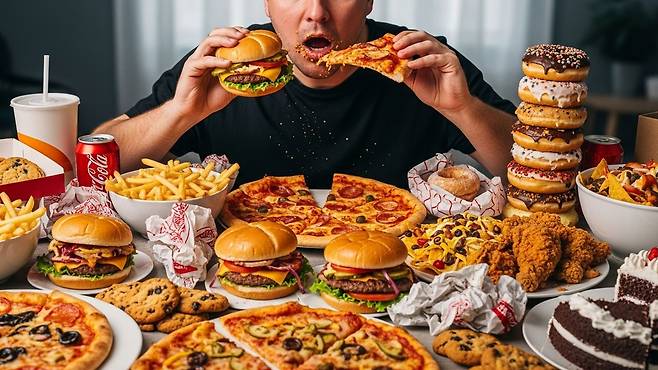 ADHD 증상은 식습관을 통해서도 나타난다｜출처: Gemini 생성