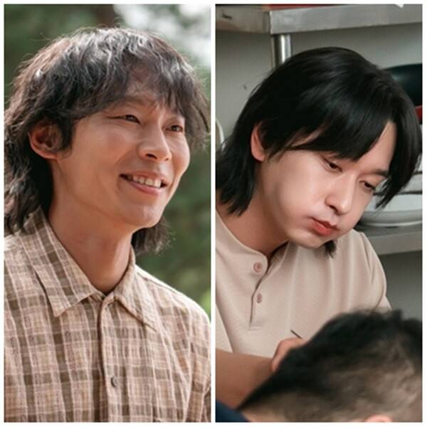 '착한여자 부세미' 양경원(왼쪽)과 황찬성. 사진제공=KT스튜디오지니