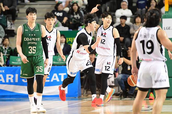 수원 KT의 박준영. (KBL 제공)