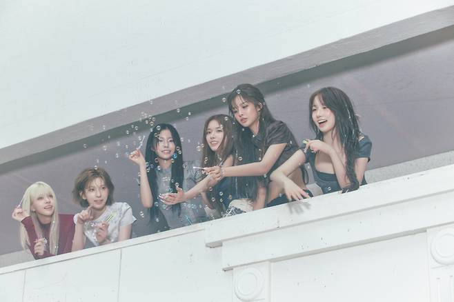 엔믹스. 사진 | JYP엔터테인먼트