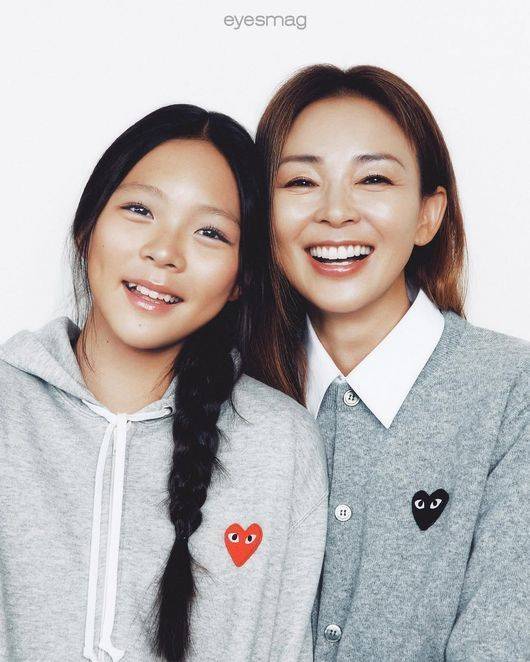 사진|야노시호SNS