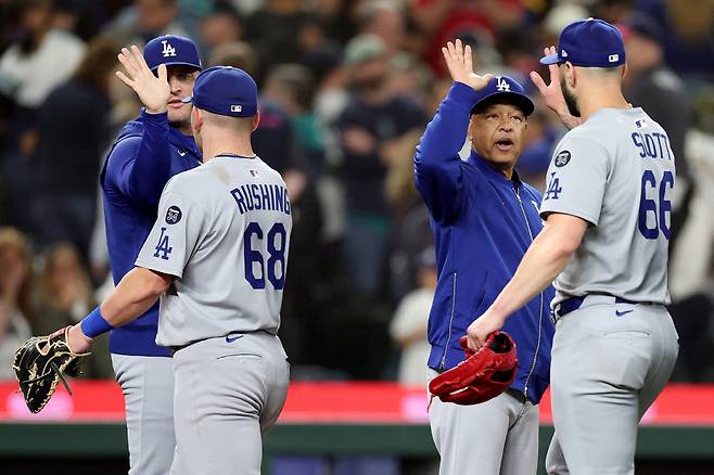 태너 스캇은 올 포스트시즌서 한 번도 등판하지 못했다. AFP연합뉴스