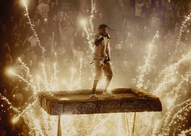 공연 업계에서는 매진 여부와 관계없이 트래비스 스캇의 콘서트 역시 올해 손에 꼽히는 역대급 공연이 될 것으로 전망하고 있다./Cactus Jack