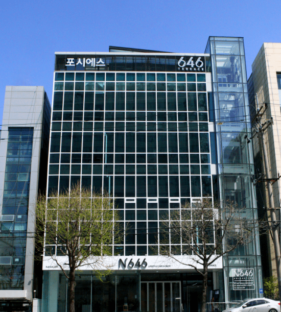 포시에스 사옥 (사진=포시에스)