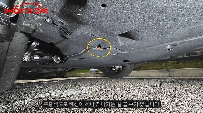 제네시스 GV80 하이브리드 테스트카 (출처=Shorts Car)