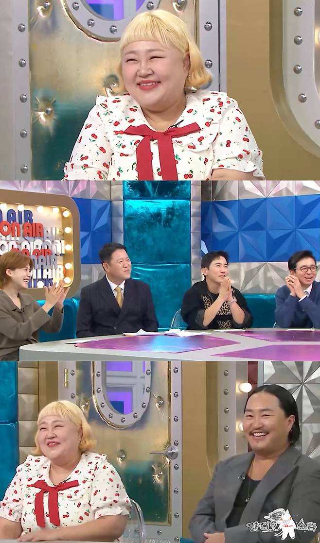 ‘라디오스타’ 홍윤화 “27kg 감량 후 디즈니 캐스팅 제의” (제공: MBC)
