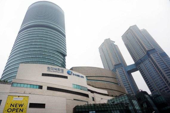 서울 구로구 신도림 디큐브시티 외관. 파이낸셜뉴스DB