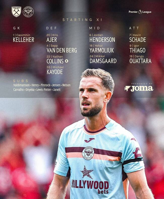 사진=브렌트포드