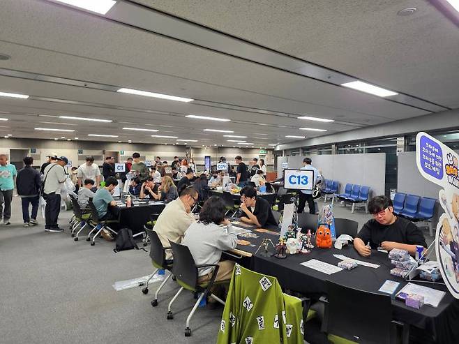 보드게임 멘티들이 참여한 인디보드게임마켓