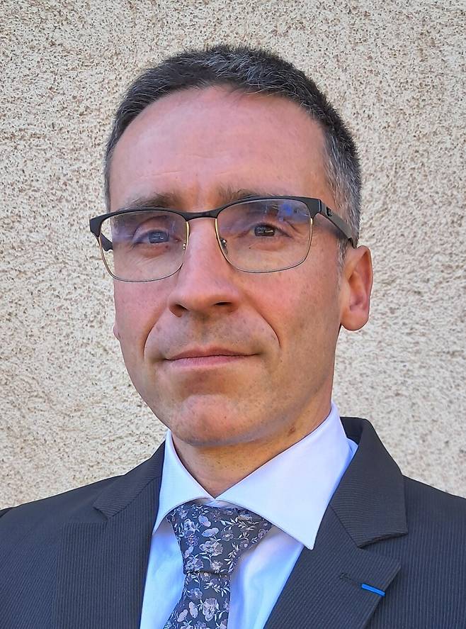 프랑스군 장교 출신 군사 분석가 스테판 오드랑. 본인 제공