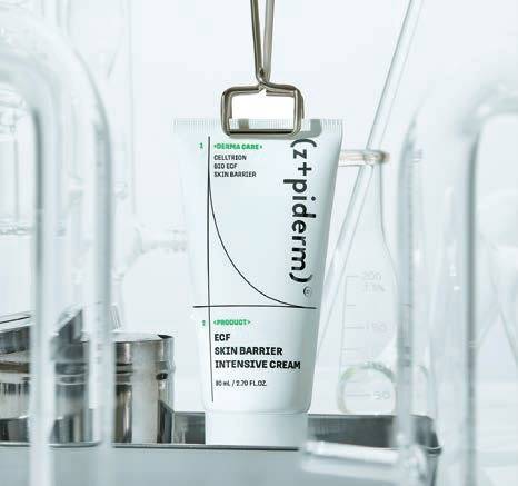 더마 코스메틱 브랜드 지피덤이 바이오 기술력을 더한 화장품을 선보였다. 사진은 지피덤의 베스트셀러 ‘EGF 스킨 베리어 인텐시브 크림. [사진 셀트리온스킨큐어]