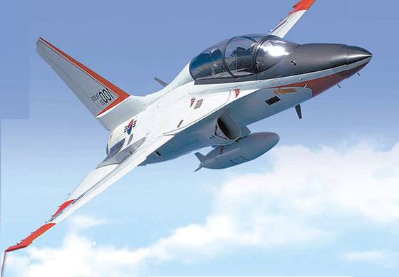 T-50 고등훈련기. 중앙포토