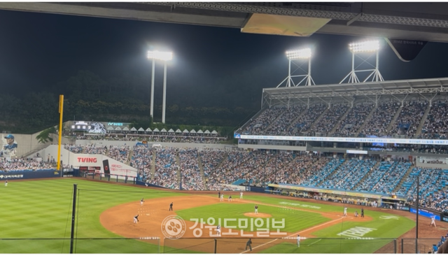 ▲ 삼성라이온즈파크