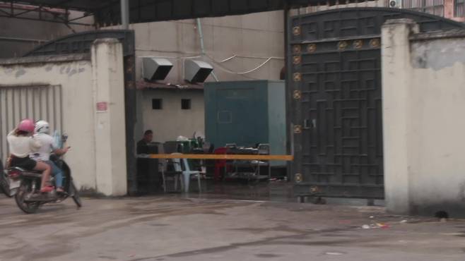 캄보디아 시아누크빌 ‘웬치’. 시아누크빌 범죄 조직은 카지노 등이 있는 고층 건물의 일부 층을 쓰는 경우도 있고, 담을 친 ‘단지’ 형태로 운영되는 곳도 있다.