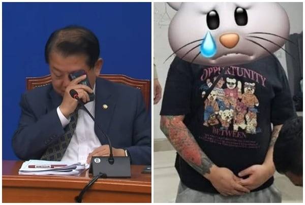 김병주 더불어민주당 최고위원, 김 최고위원이 캄보디아에서 구출했다는 한국인 청년. / 사진=KBS 유튜브 캡처, SNS 캡처