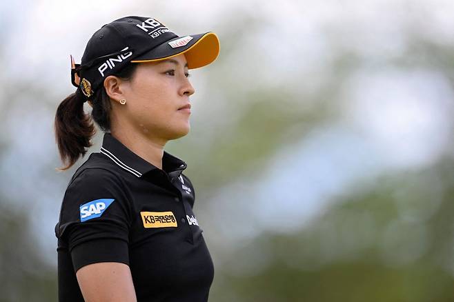 오는 30일 제주 엘리시안CC에서 열리는 KLPGA투어 S-OIL 챔피언십에 출전하는 전인지. AFP연합뉴스