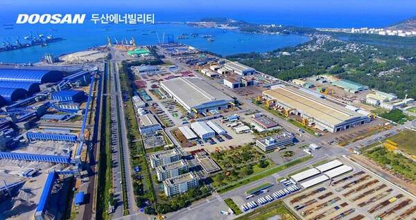 ▲두산에너빌리티 창원사업장. 두산