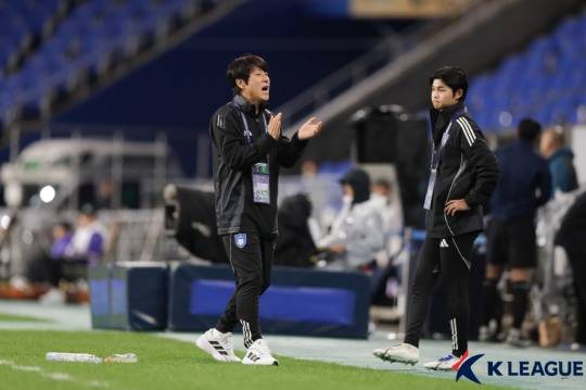 울산의 노상래 감독대행. 사진[연합뉴스]