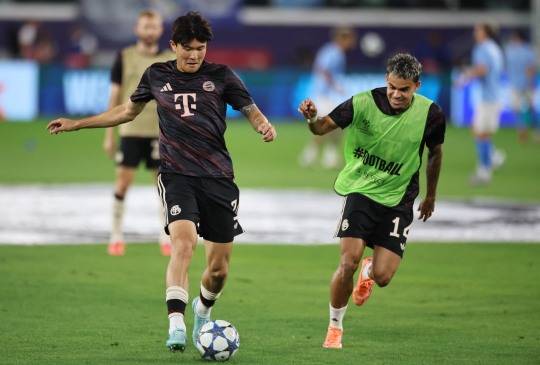 김민재. 사진[로이터=연합뉴스]