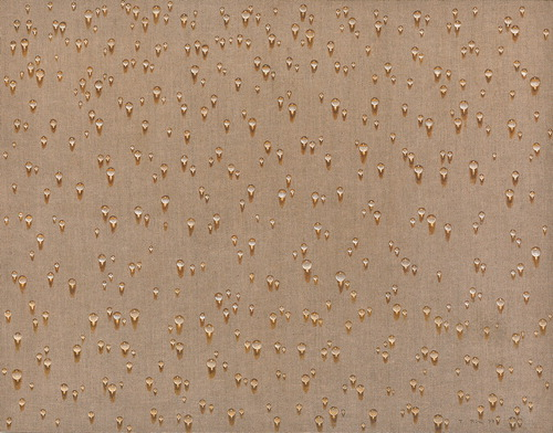 Kim Tschang-yeul, ‘water drops’ (1977). (Seoul Auction)