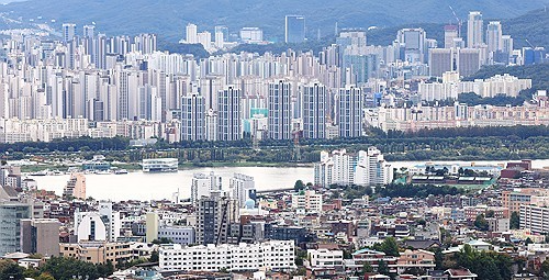 서울 아파트 모습. (사진=연합뉴스)