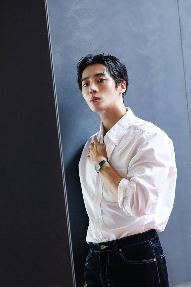 배우 추영우 화보 비하인드/제이와이드컴퍼니