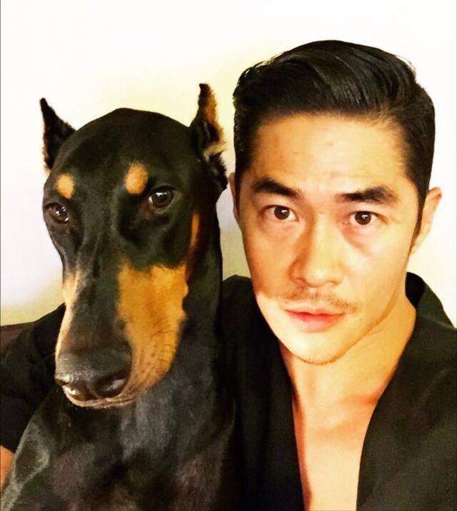 배정남이 세상을 떤나 반려견 벨을 그리워하는 마음을 전했다. / 배정남 인스타그램