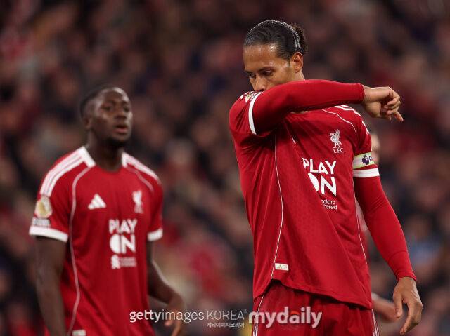 버질 반 다이크./게티이미지코리아