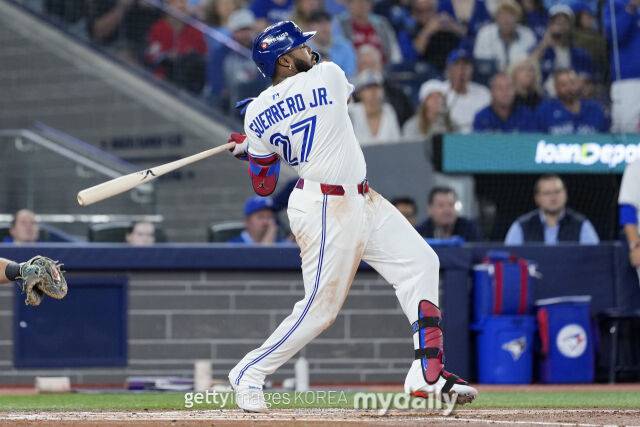 토론토 블루제이스 블라디미르 게레로 주니어./게티이미지코리아