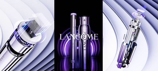 [서울=뉴시스] 랑콤이 최근 출시한 '나노 리서페이서 400 부스터(NANO-RESURFACER 400 BOOSTER)'의 인스타그램 게시물 갈무리(사진=랑콤 인스타그램 캡처) *재판매 및 DB 금지